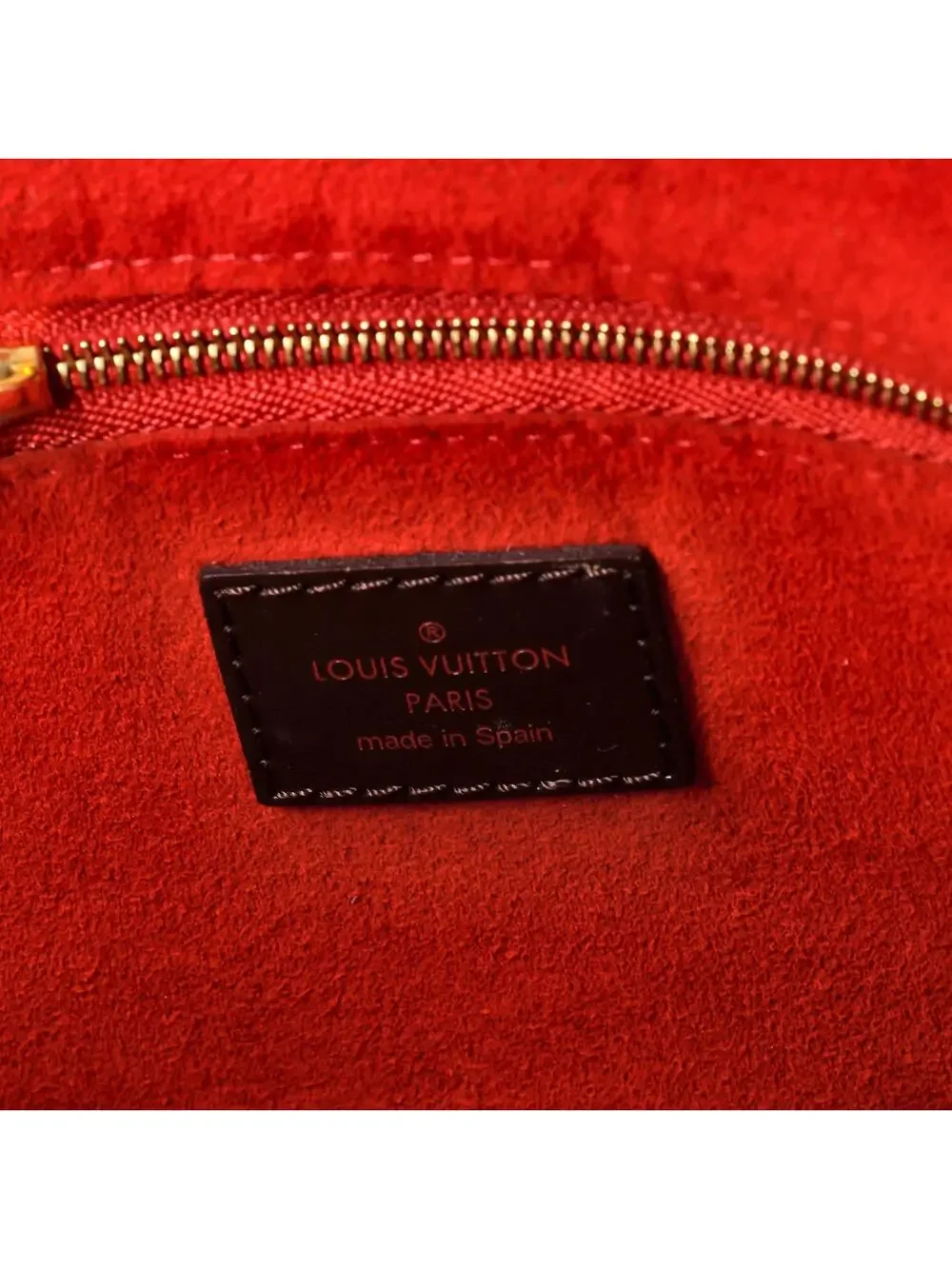 Louis Vuitton Reggia Handbag Damier #294543L13B